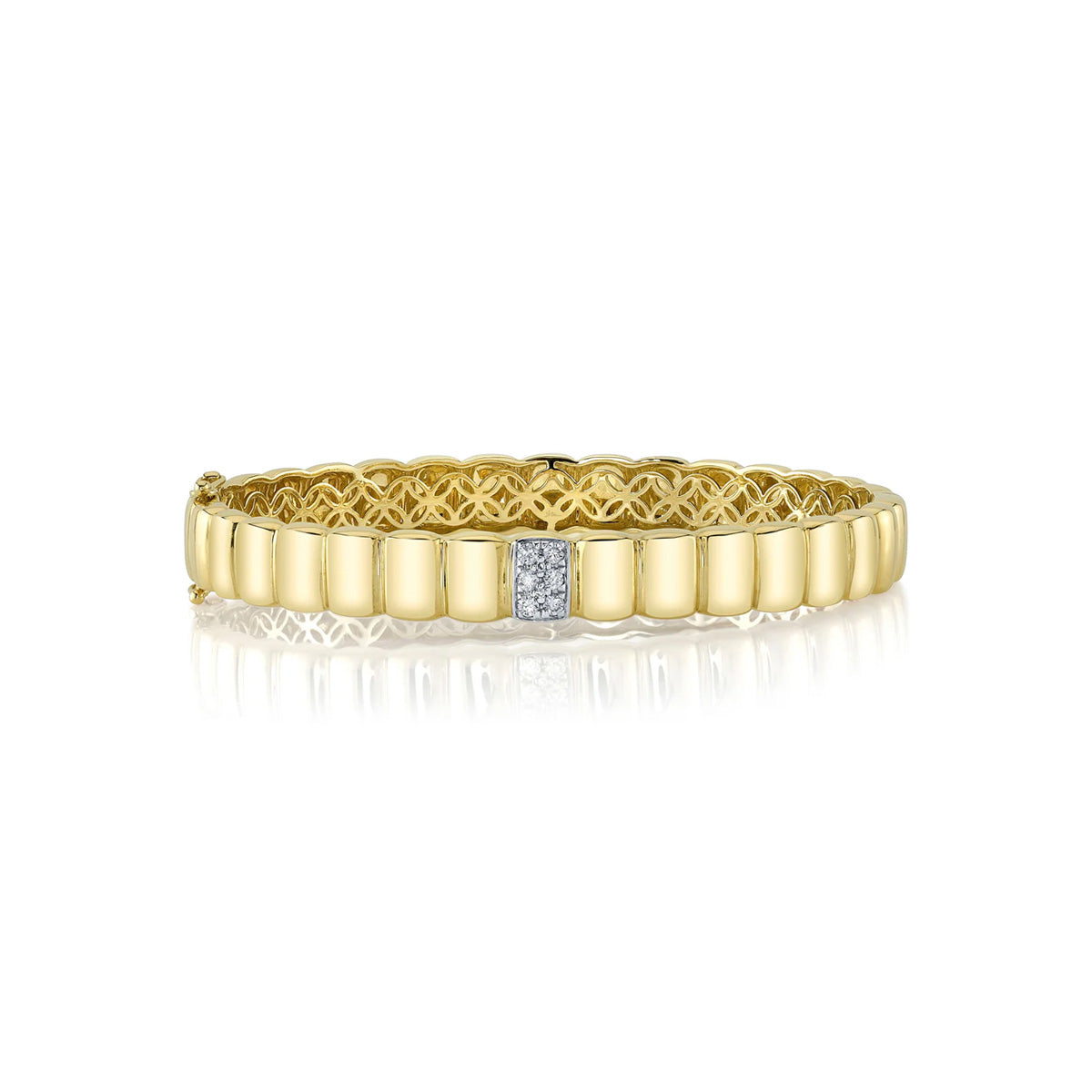 Shy Creation Kate Diamond Bangle