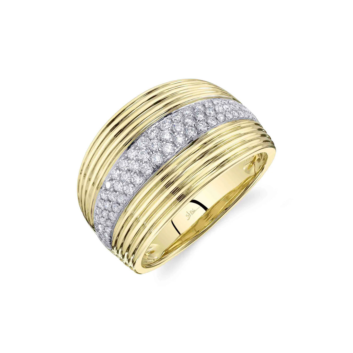 Shy Creation Kate Diamond Ring