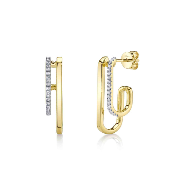 Shy Creation Kate Diamond Earrings