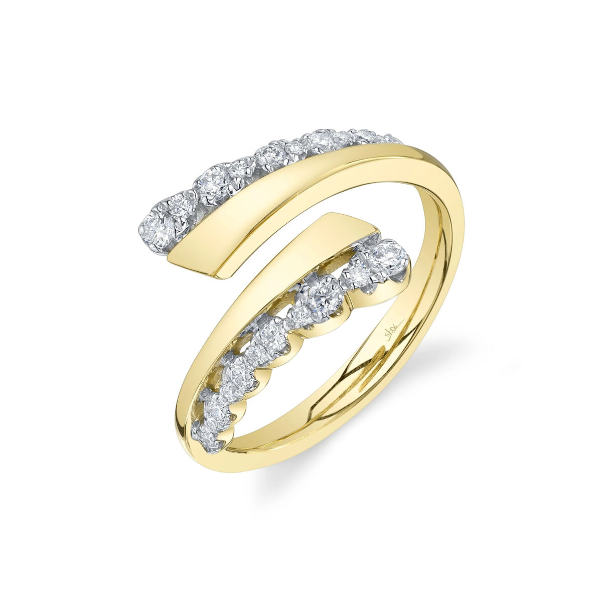 Shy Creation Kate Diamond Lady's Ring