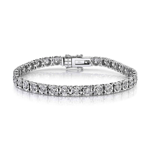 Shy Creation Diamond Tennis Bracelet