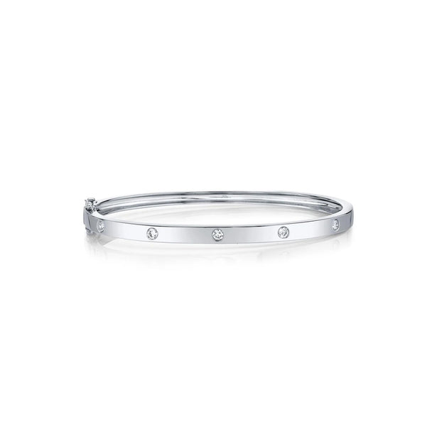 Shy Creation Kate Diamond Bangle