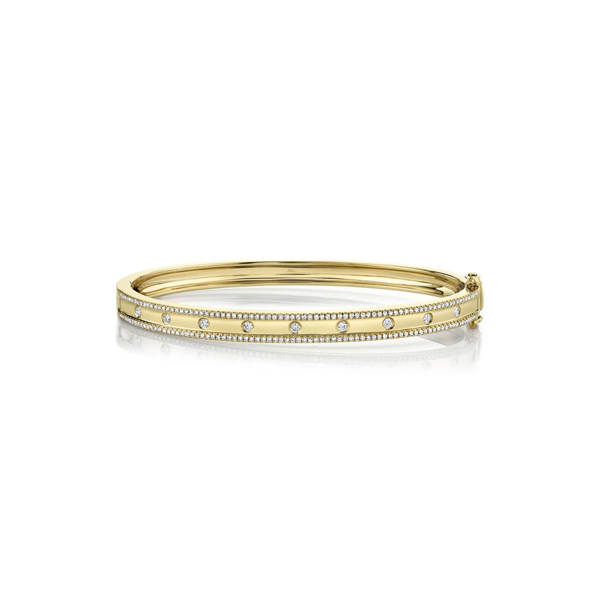 Shy Creation Kate Diamond Bangle
