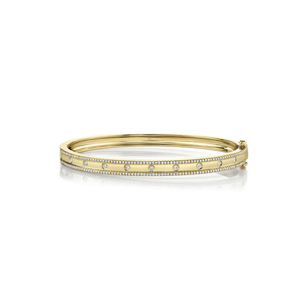 Shy Creation Kate Diamond Bangle