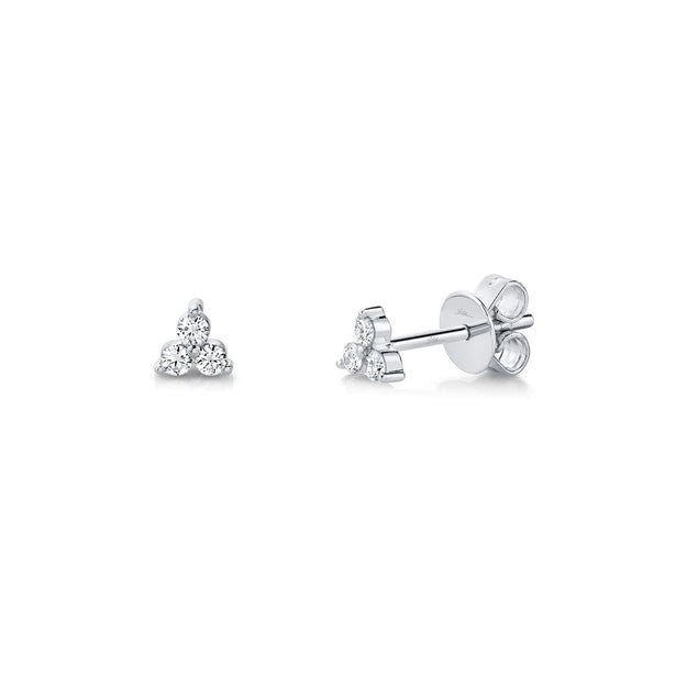 Shy Creation Diamond Stud Earring