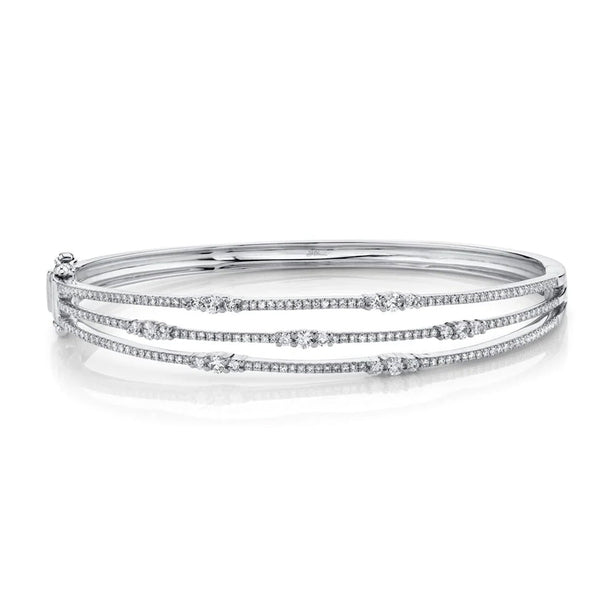 Shy Creation Diamond Bangle