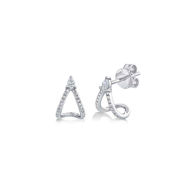 Shy Creation Diamond Earring