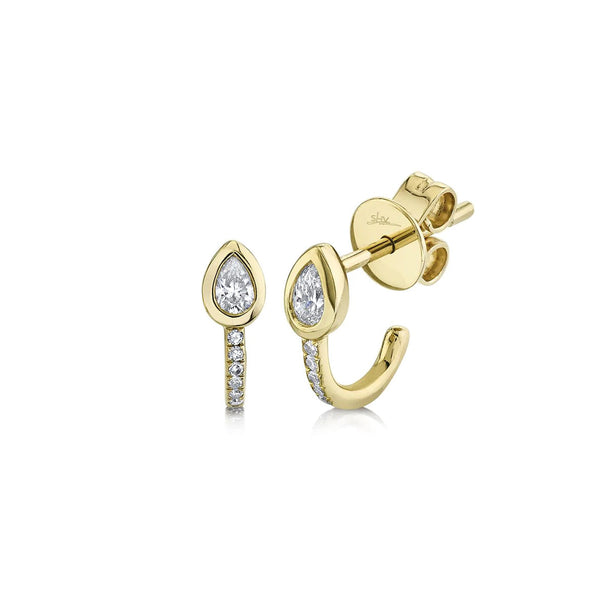 Shy Creation Diamond Earring