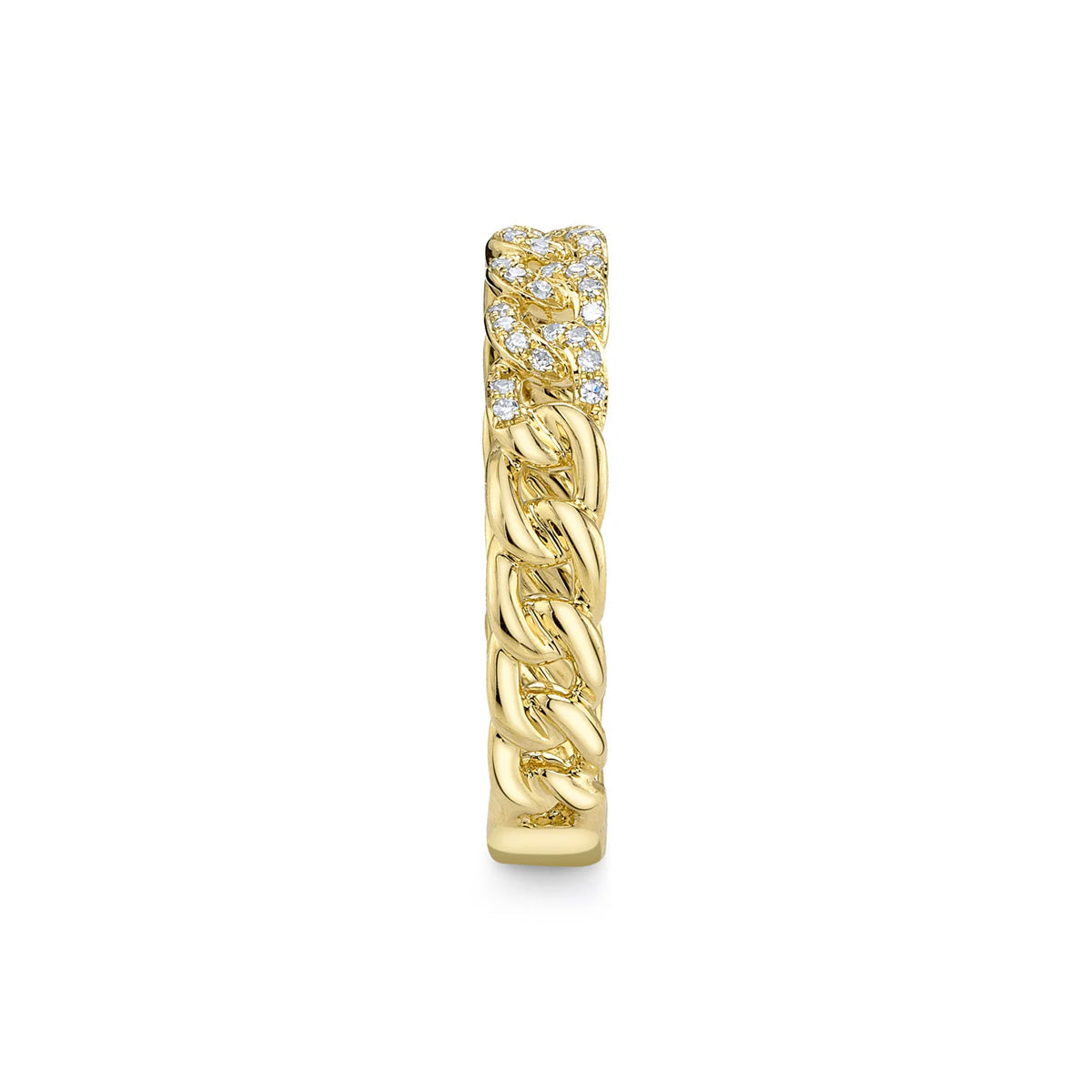 Shy Creation Kate Diamond Link Ring