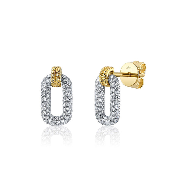 Shy Creation Diamond Earring