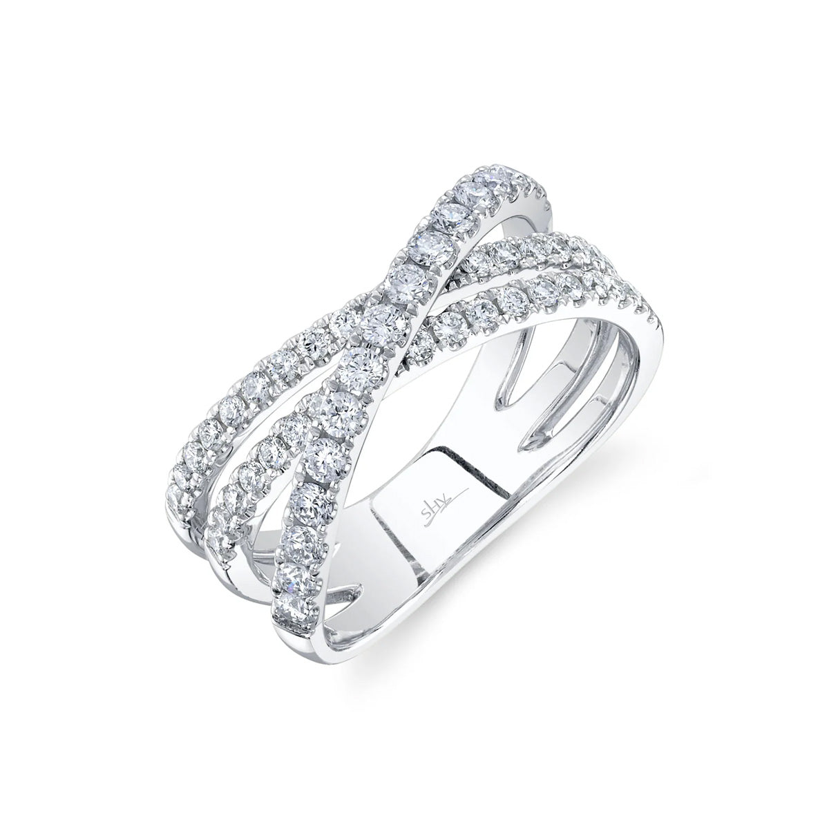 Shy Creation Kate Diamond Bridge Ring