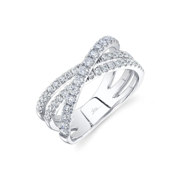 Shy Creation Kate Diamond Bridge Ring