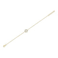 Shy Creation Kate Diamond Star Of David Bracelet