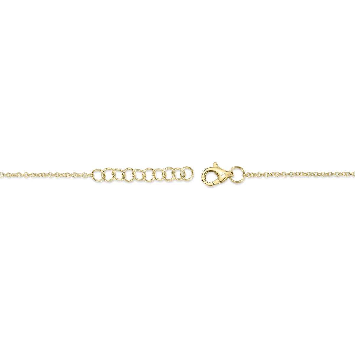 Shy Creation Kate Diamond Star Of David Bracelet