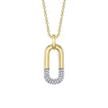 Shy Creation Kate Diamond Necklace