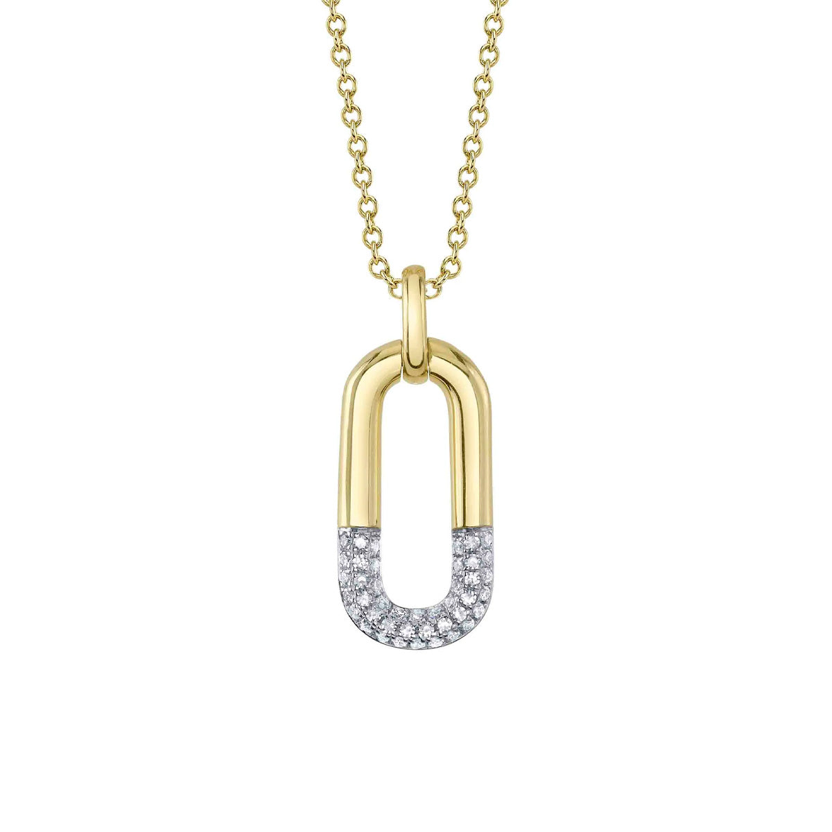 Shy Creation Kate Diamond Necklace