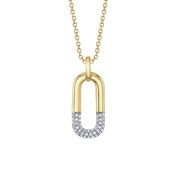 Shy Creation Kate Diamond Necklace