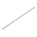 Shy Creation Aleera Diamond Baguette Tennis Bracelet