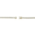 Shy Creation Aleera Diamond Baguette Tennis Bracelet