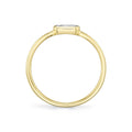 Shy Creation Aleera Diamond Baguette Ring