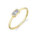 Shy Creation Aleera Diamond Baguette Ring