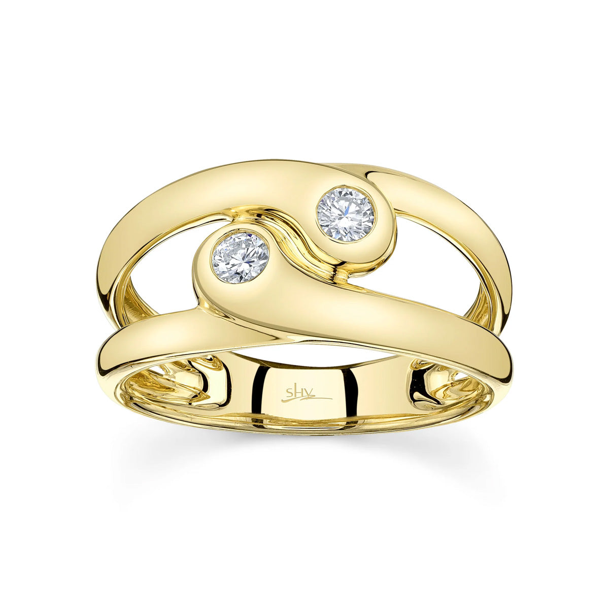 Shy Creation Kate Diamond Lady's Ring