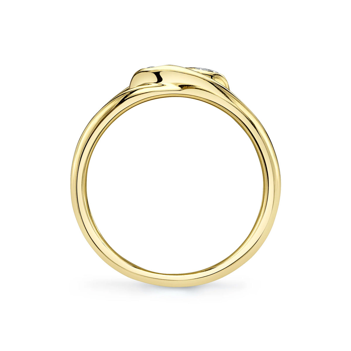 Shy Creation Kate Diamond Lady's Ring