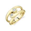 Shy Creation Kate Diamond Lady's Ring