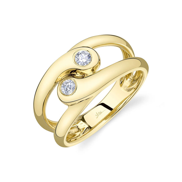Shy Creation Kate Diamond Lady's Ring