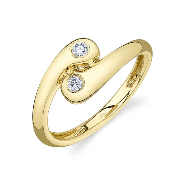 Shy Creation Kate Diamond Lady's Ring
