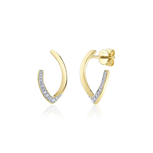Shy Creation Kate Diamond Earrings
