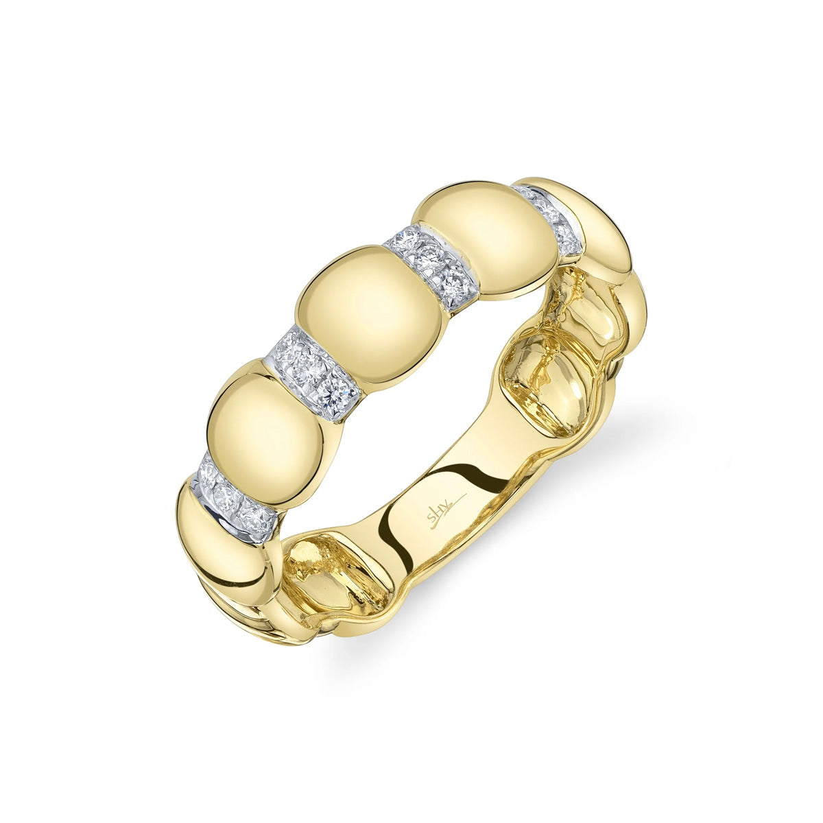 Shy Creation Kate Diamond Lady's Ring