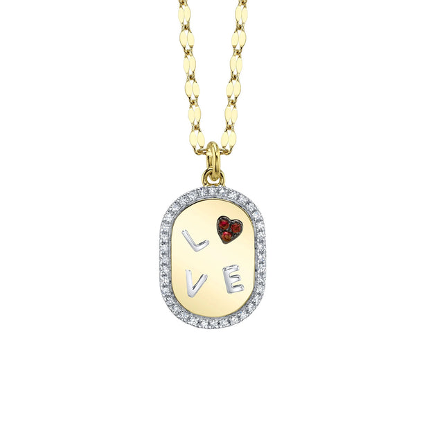 Shy Creation Kate Diamond And Ruby Heart 