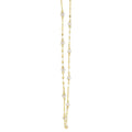 Shy Creation Kate Pearl Sparkle Chain Necklace