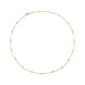 Shy Creation Kate Pearl Sparkle Chain Necklace