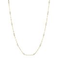 Shy Creation Kate Pearl Sparkle Chain Necklace