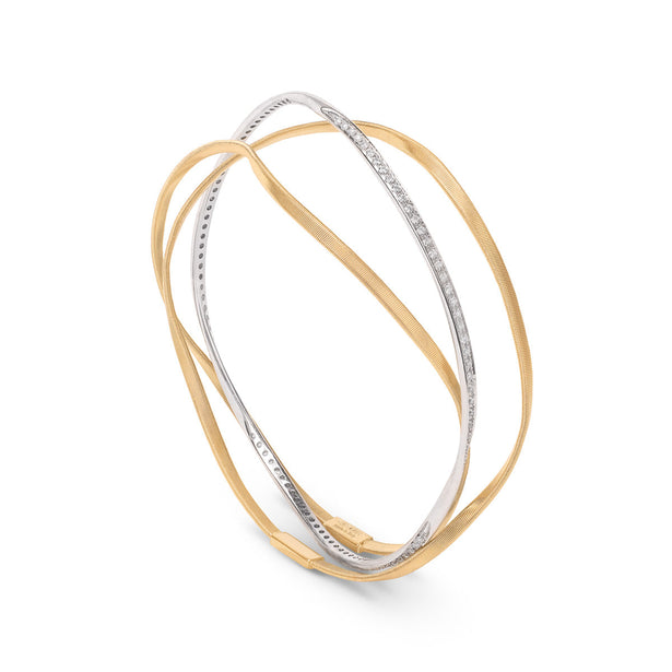 Marco Bicego Marrakech Three Strand Bracelet