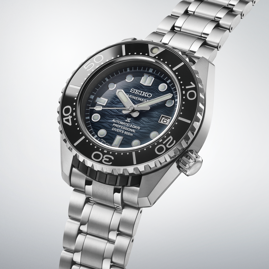 Seiko Prospex Marinemaster "Shinkai" Diver’s 60th Anniversary Limited Edition SLA081
