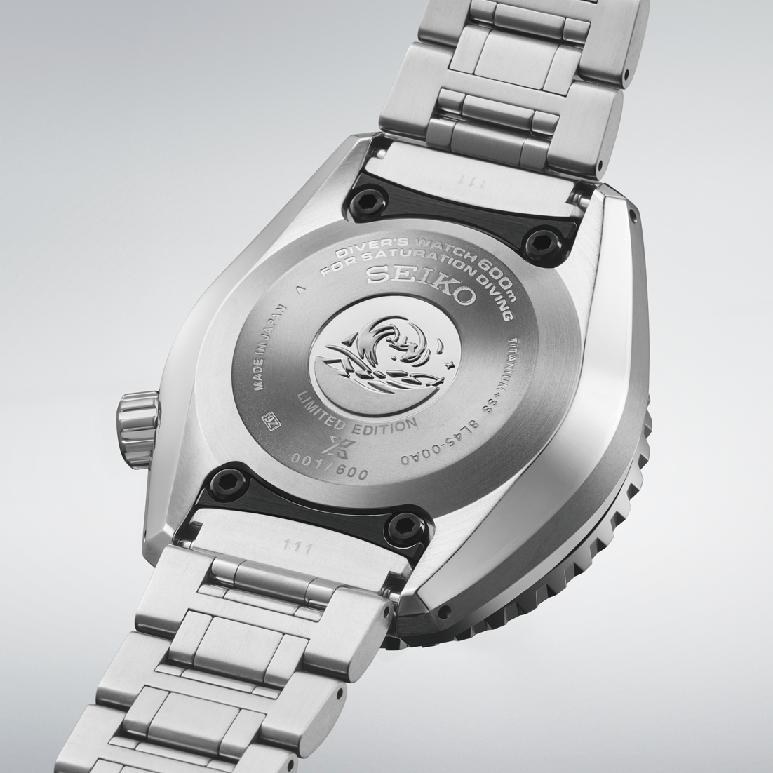 Seiko Prospex Marinemaster "Shinkai" Diver’s 60th Anniversary Limited Edition SLA081