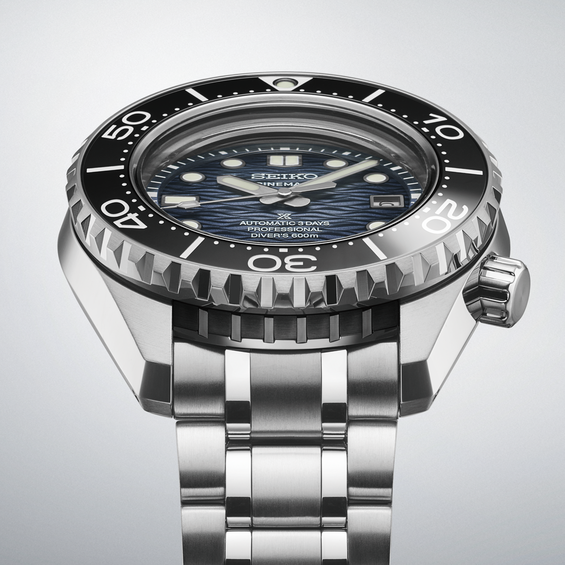 Seiko Prospex Marinemaster "Shinkai" Diver’s 60th Anniversary Limited Edition SLA081