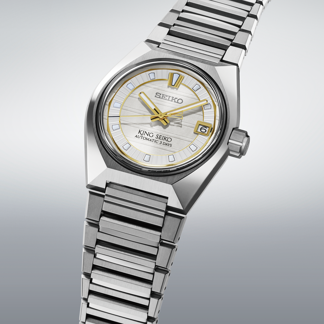 King Seiko VANAC 'Tokyo Sunrise' SLA087