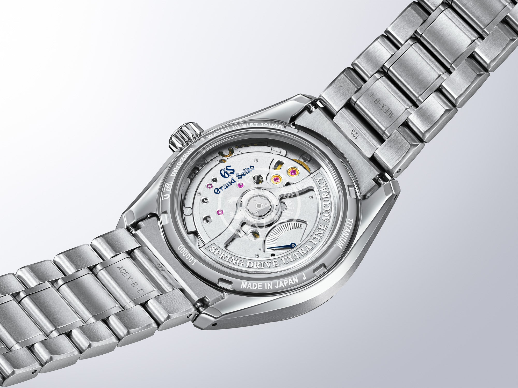 Grand Seiko Evolution 9 Spring Drive UFA SLGB003