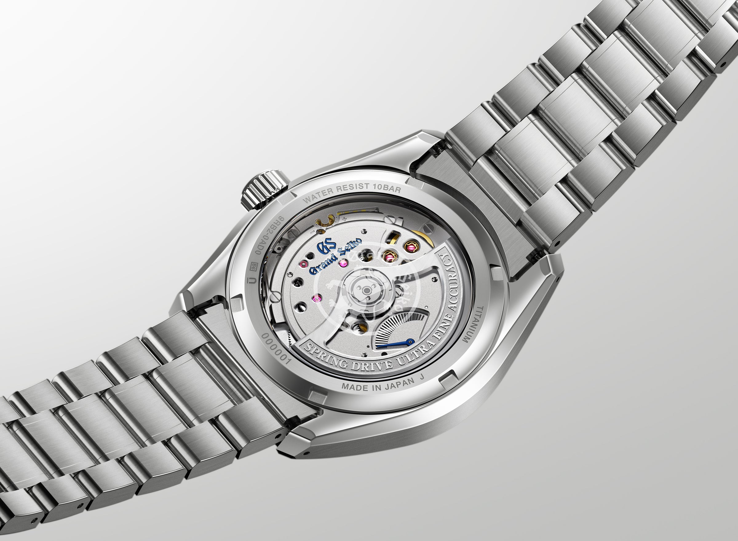 Grand Seiko Spring Drive UFA Lake Suwa SLGB007