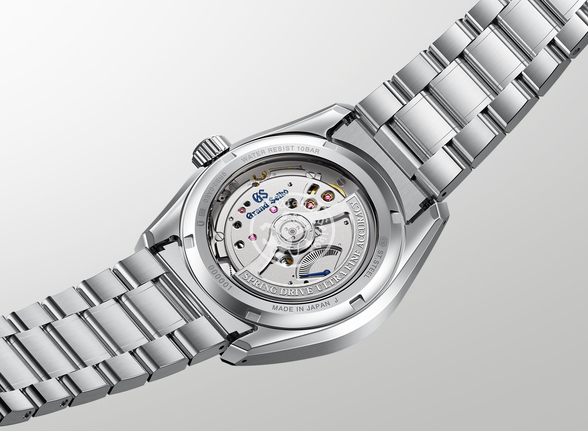 Grand Seiko Spring Drive UFA White Birch SLGB009