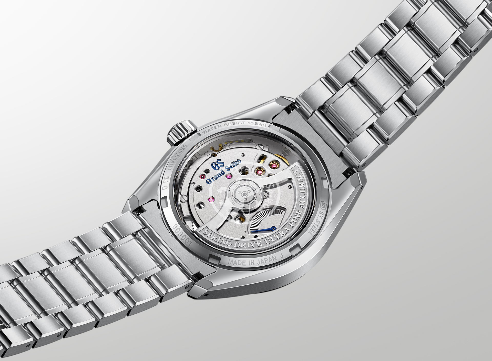 Grand Seiko Spring Drive UFA Lake Suwa SLGB015