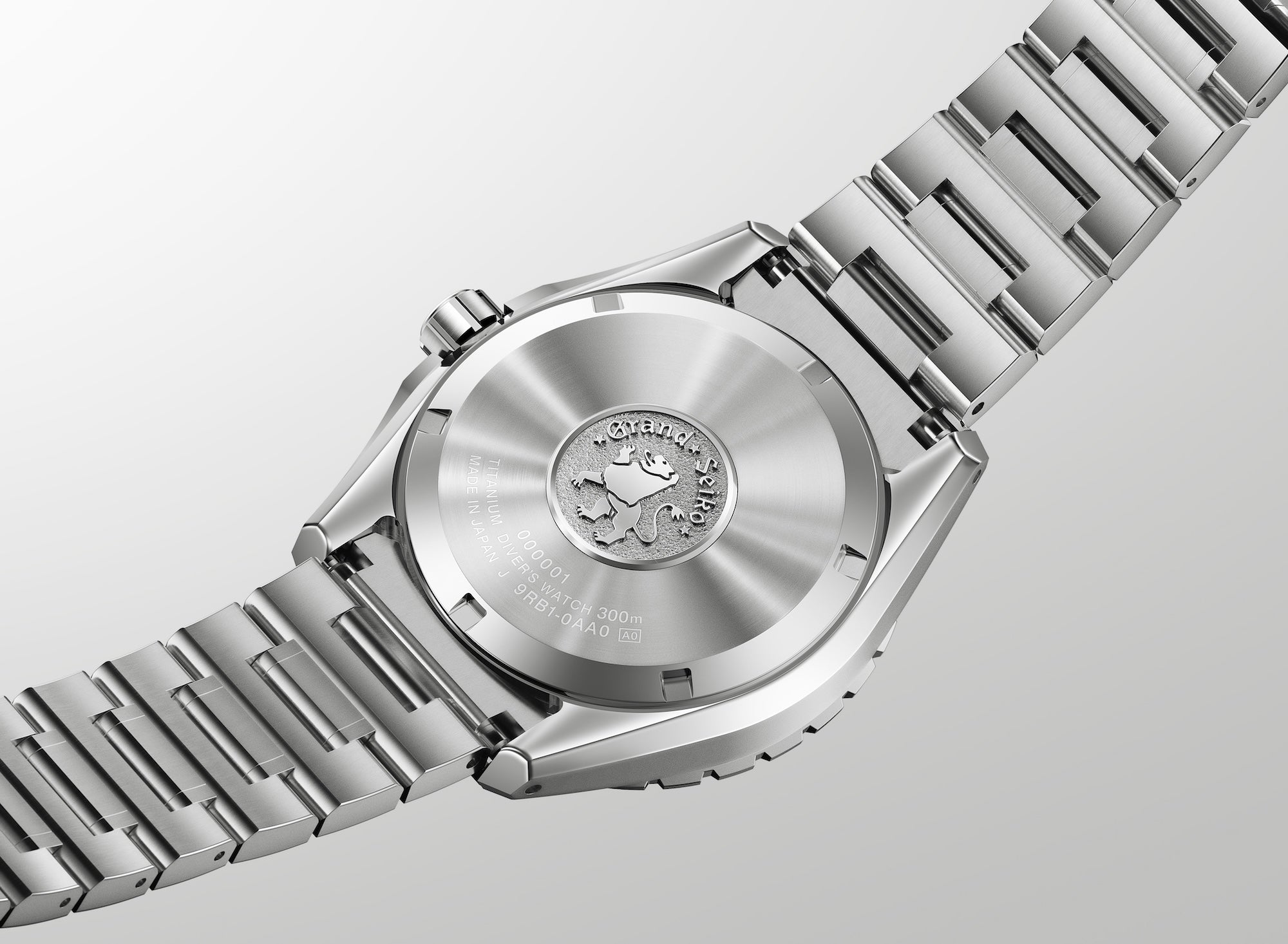 Grand Seiko Spring Drive U.F.A. "Ushio" 300 Diver 40.8mm SLGB025