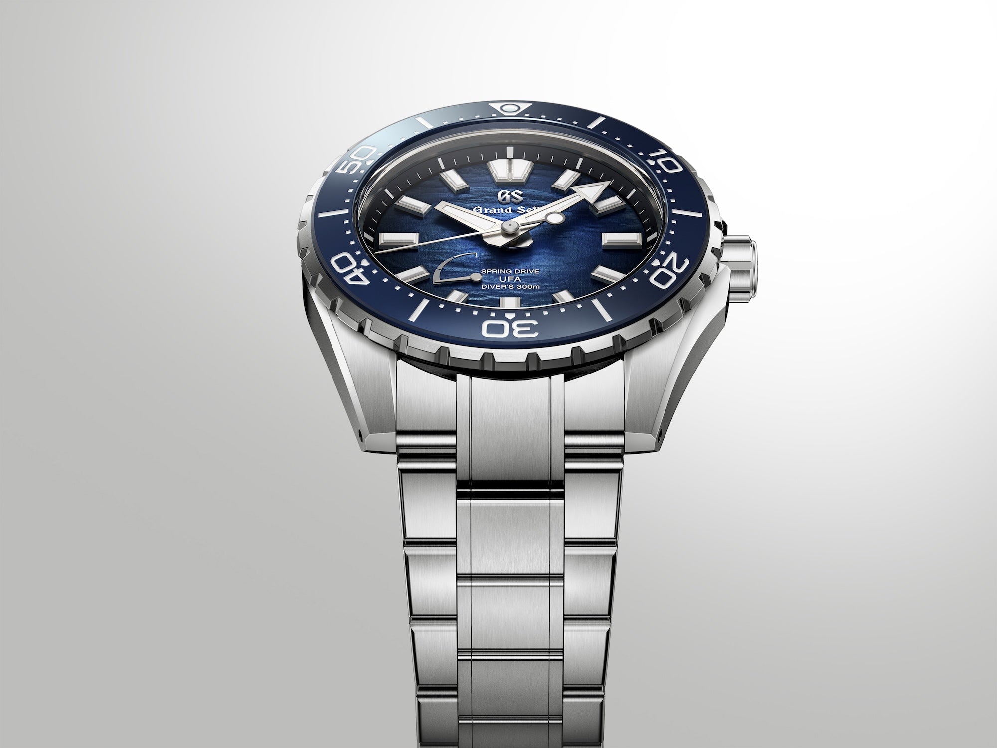 Grand Seiko Spring Drive U.F.A. "Ushio" 300 Diver 40.8mm SLGB023