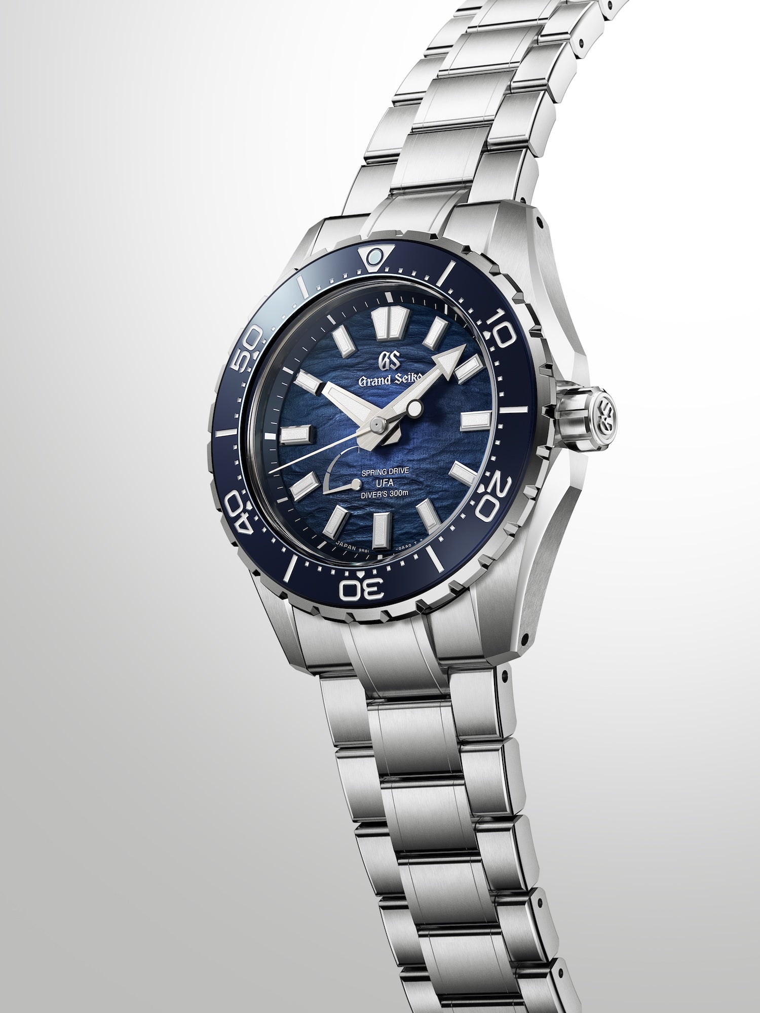 Grand Seiko Spring Drive U.F.A. "Ushio" 300 Diver 40.8mm SLGB023