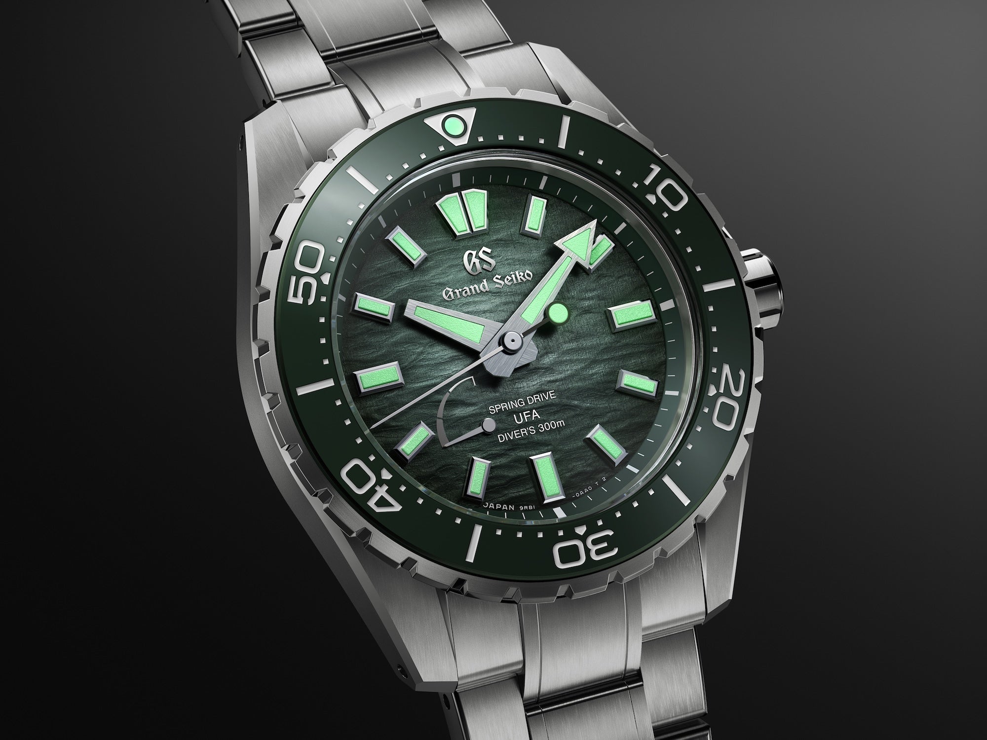 Grand Seiko Spring Drive U.F.A. "Ushio" 300 Diver 40.8mm SLGB025