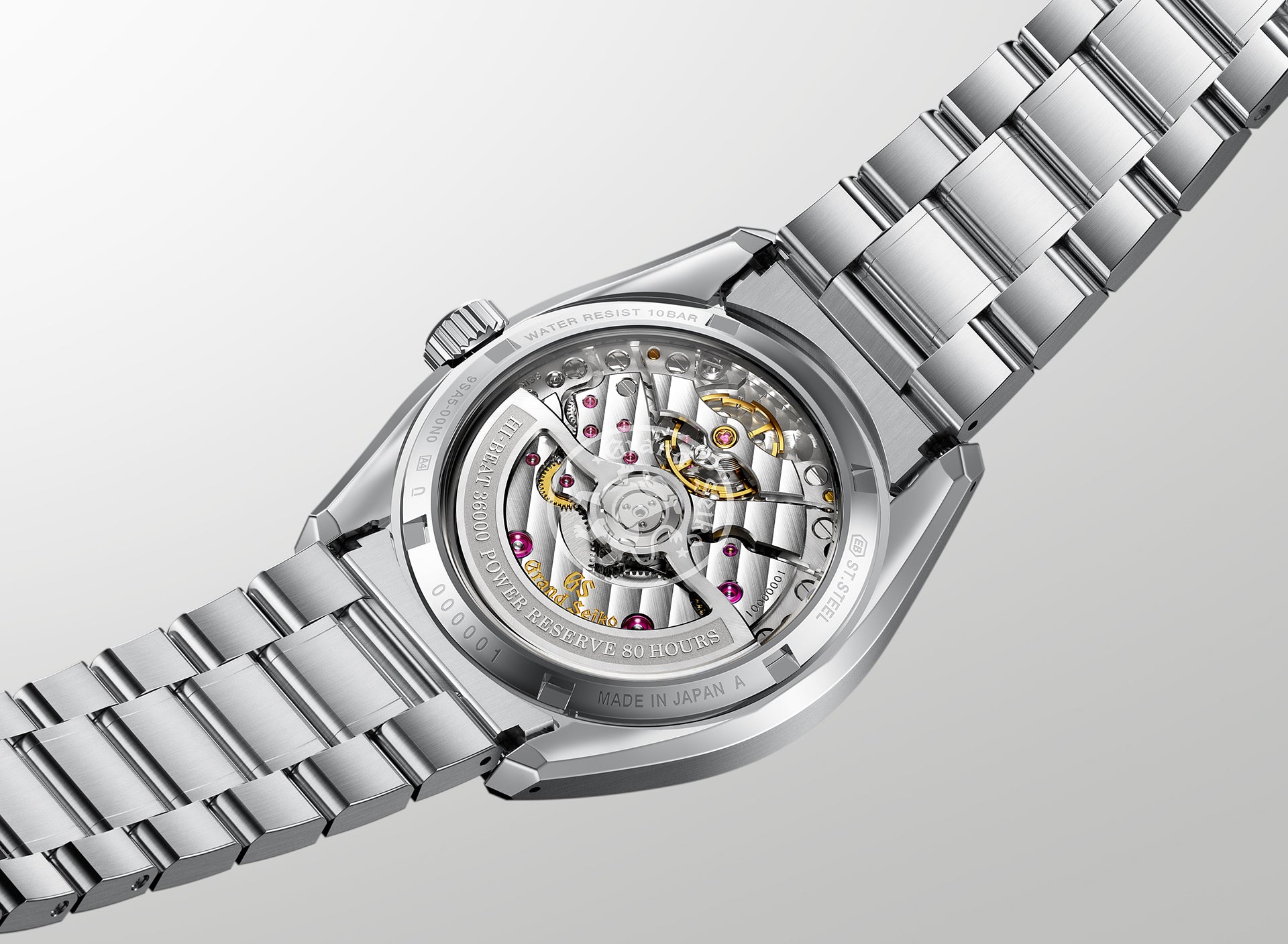 Grand Seiko Hi-Beat 80 Hours White Birch SLGH031